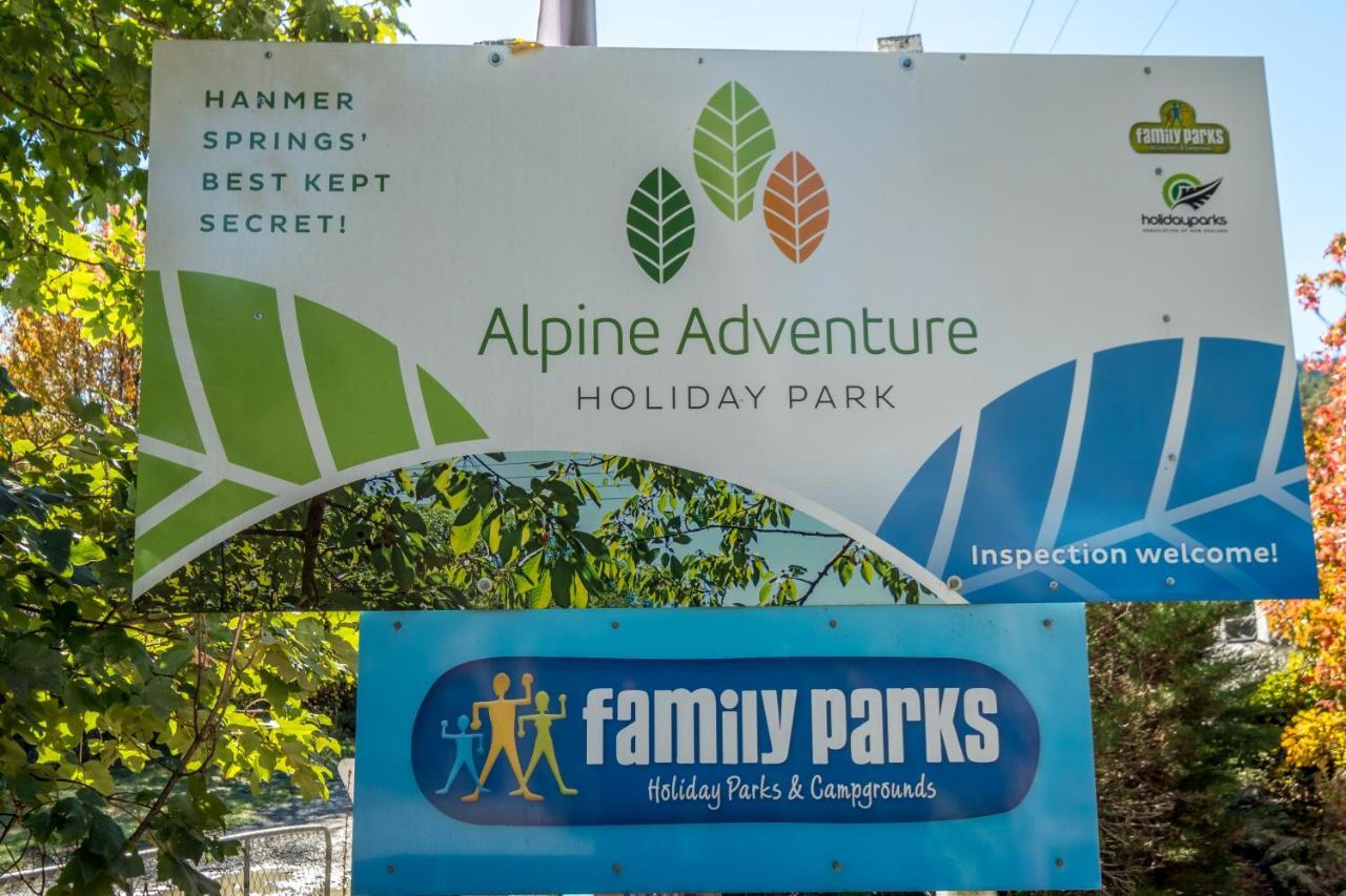 Alpine Adventure Holiday Park Hanmer Springs Exterior foto