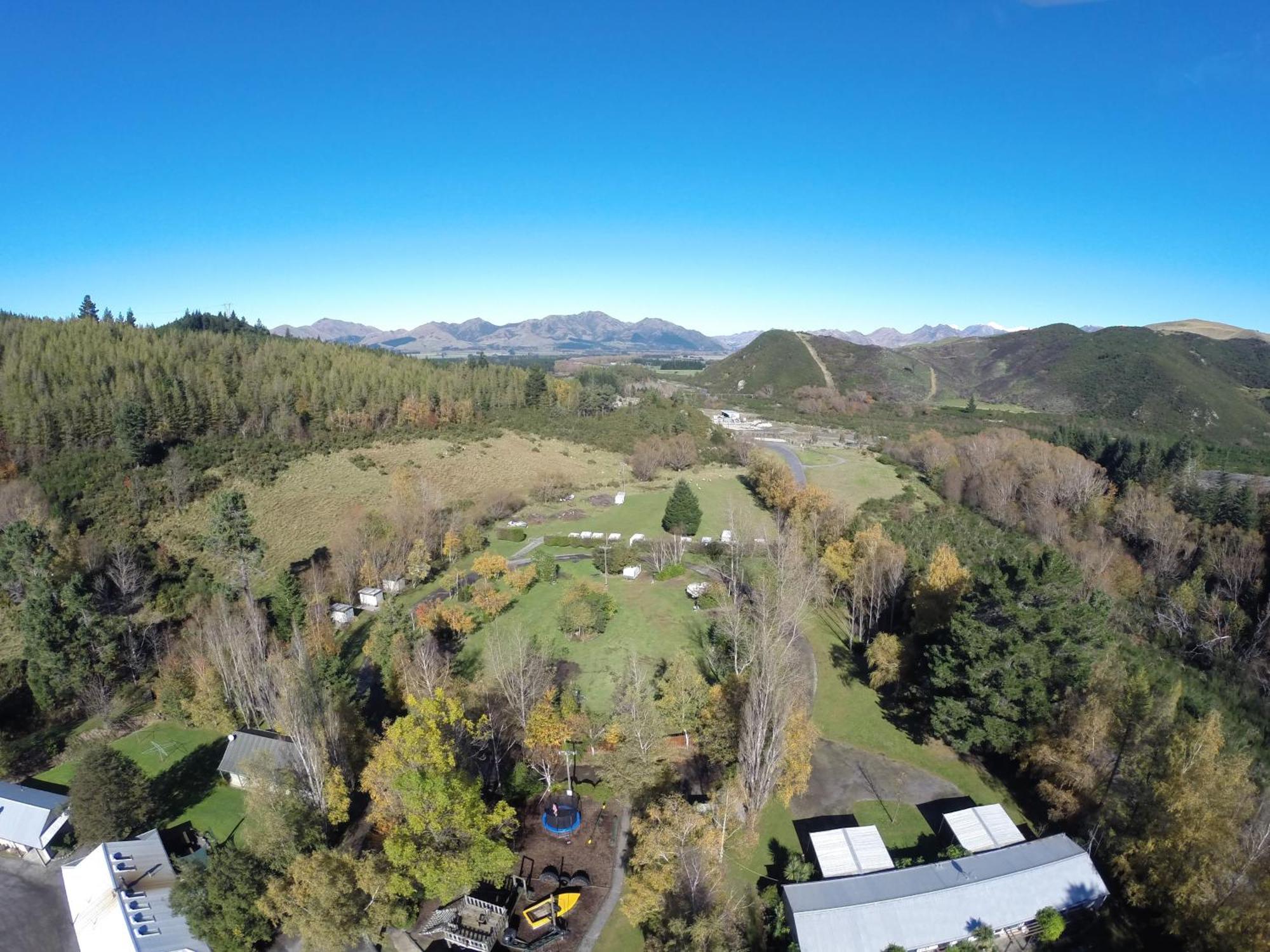 Alpine Adventure Holiday Park Hanmer Springs Exterior foto