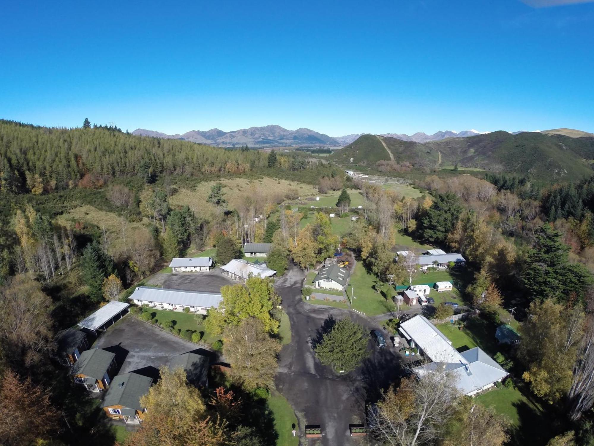 Alpine Adventure Holiday Park Hanmer Springs Exterior foto