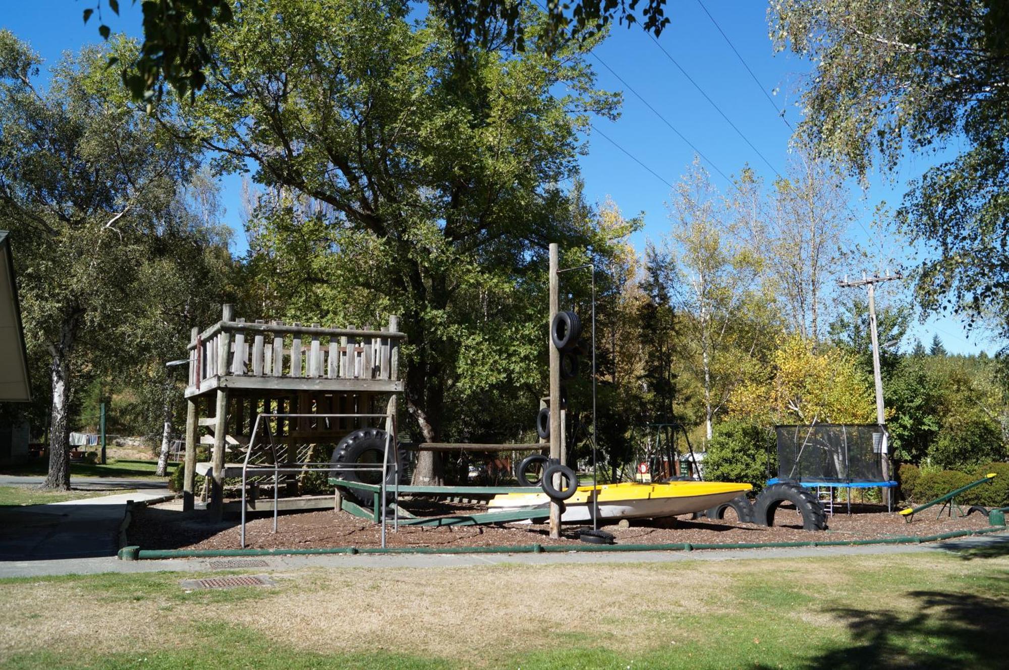 Alpine Adventure Holiday Park Hanmer Springs Exterior foto